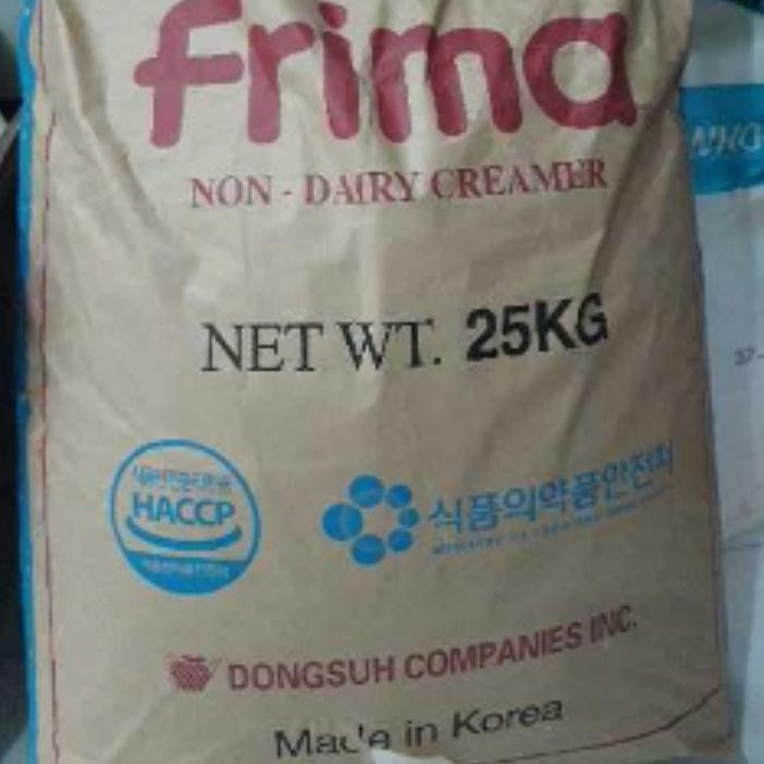 1KG BỘT KEM BÉO FRIMA HÀN QUỐC