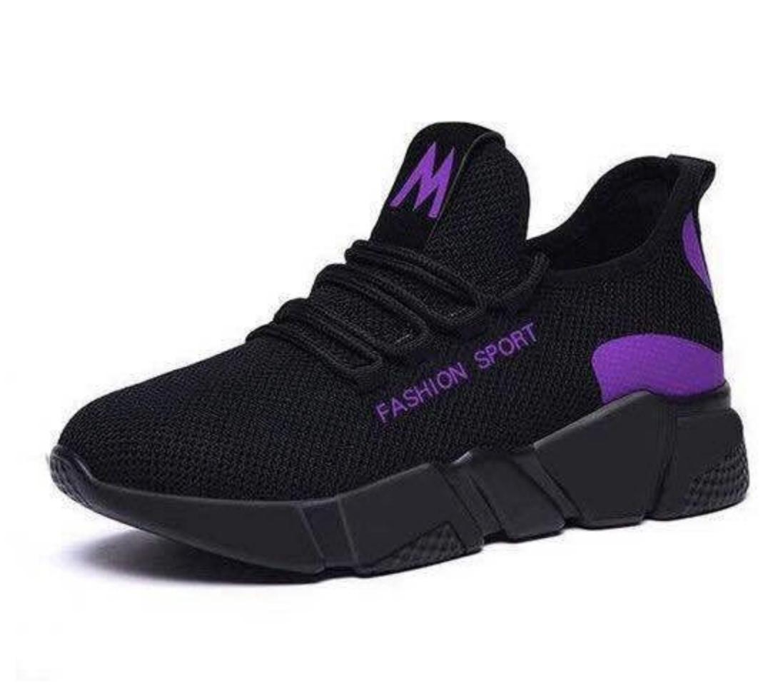 [HCM](xem VIDEO) Giày Sneaker Nữ Giày Độn Đế Đẹp Vạch Sóng TTMT-TTMB (Trắng Vạch Đen Trắng Vạch Đỏ Trắng Vạch Tím)