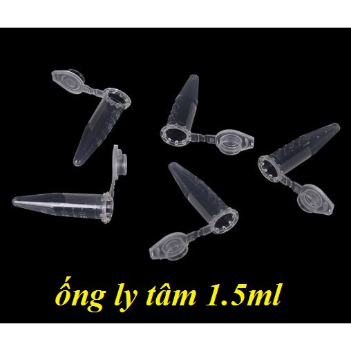 [HCM](combo 100 tuýp) Tuýp ly tâm nhỏ 1.5ML