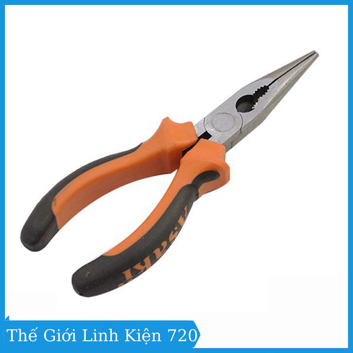 Kìm Mỏ Nhọn Asaki 6/8 Inch Cao Cấp
