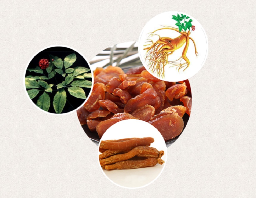 SÂM LÁT HÀN QUÔC TẨM MẬT ONG 200gr