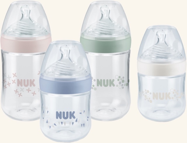 BÌNH SỮA NUK NATURE SENSE