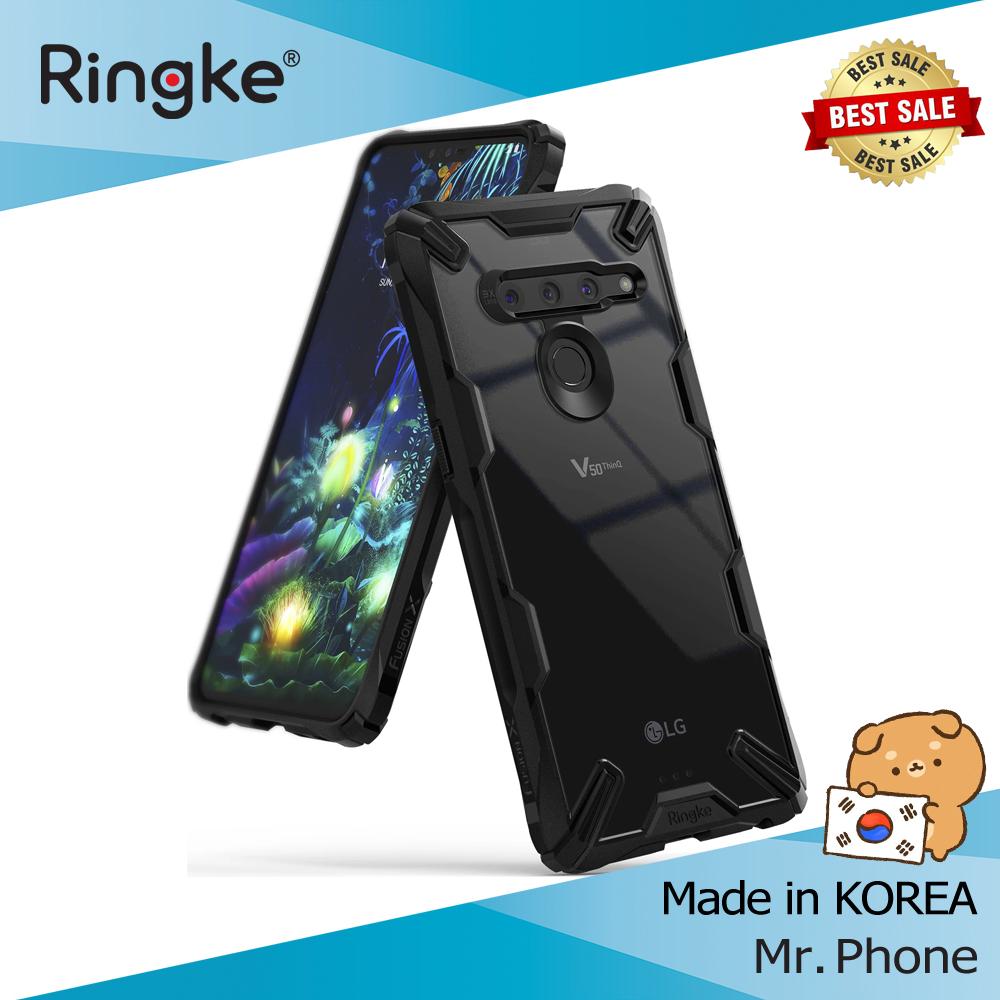 Ốp lưng LG V50 Ringke Fusion X (Ringke Fusion X for LG V50 Korea