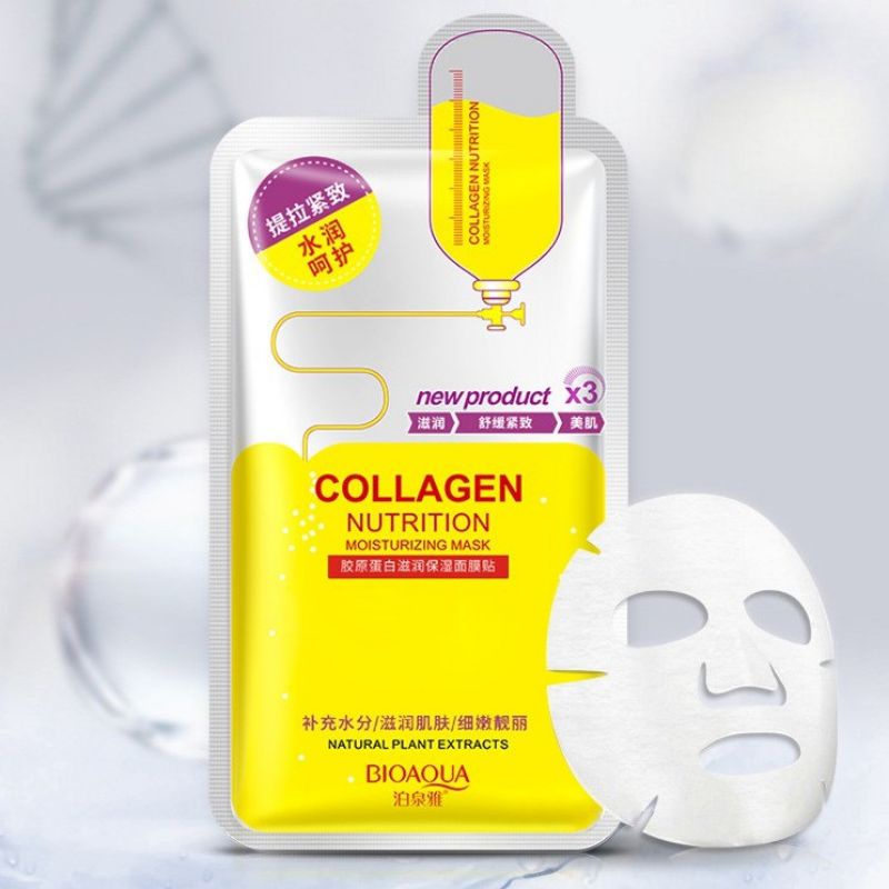 Bioaqua Collagen Nutrition Moisturizing Mask