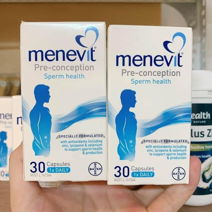 Menevit Pre-Conception Sperm Health 30 viên