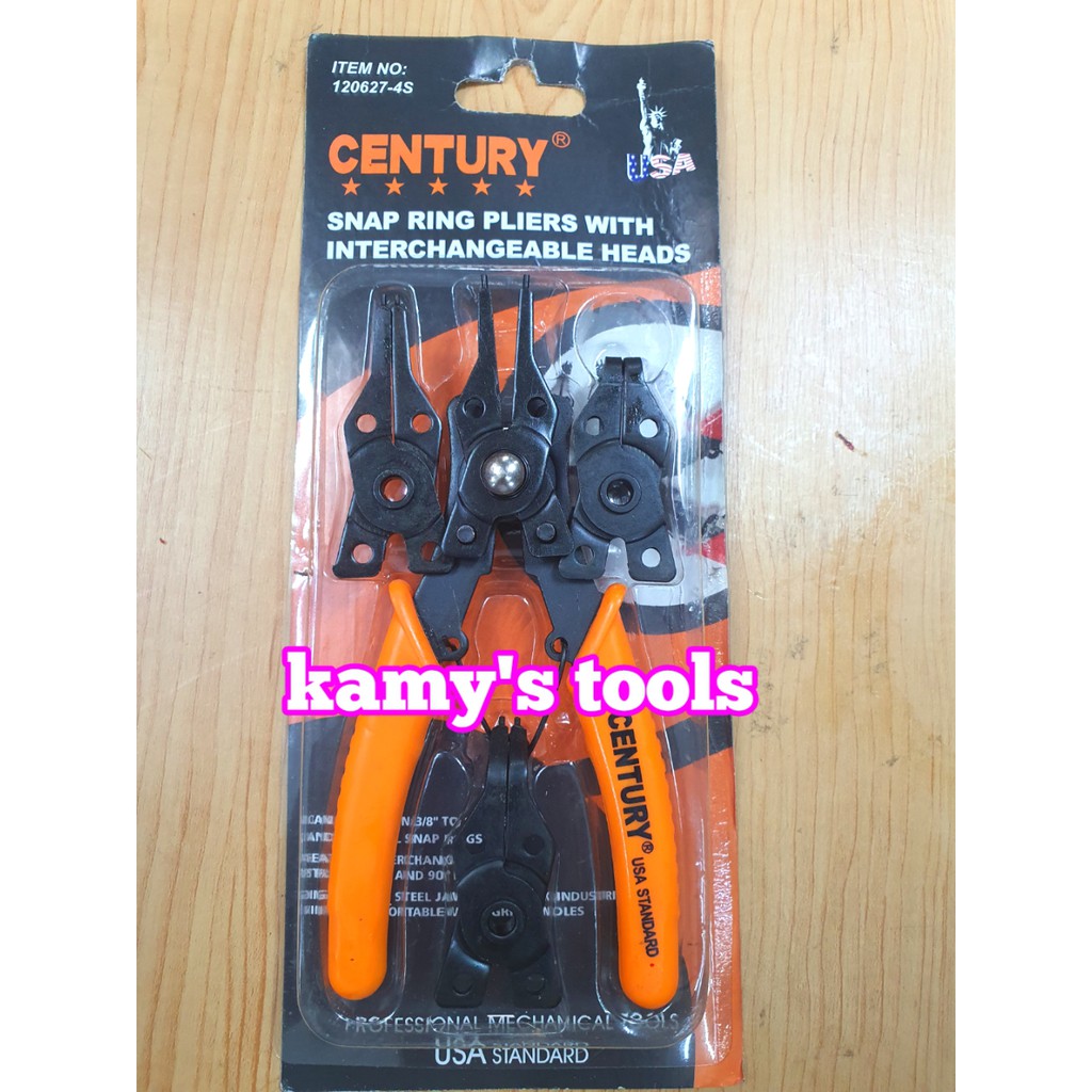 [HCM]Kìm mở phe đa năng 4 đầu Century model 120627-4S (kềm mở phe)