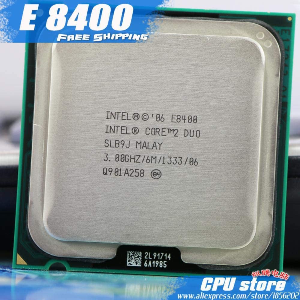 Cpu intel e8400 - e8500