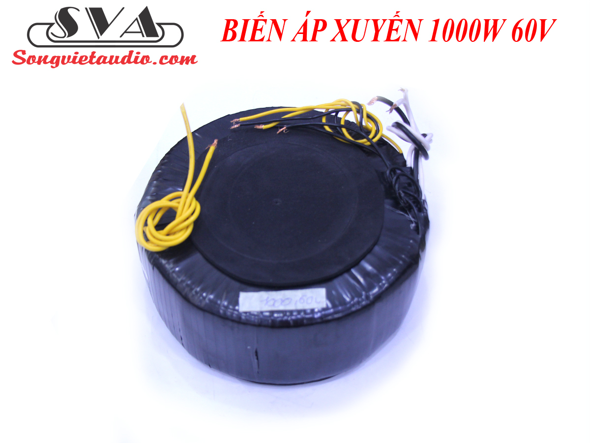 BIẾN ÁP XUYẾN 1000W 60V