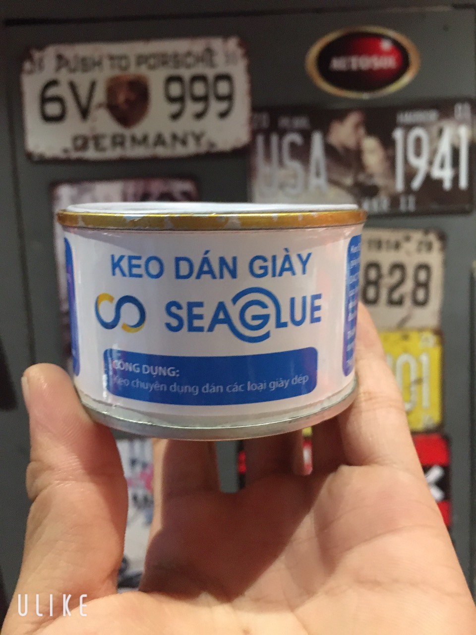 Keo Dán Giày Dép Seaglue chịu lực chịu nước tốt lọ 100ml chamsocxestore