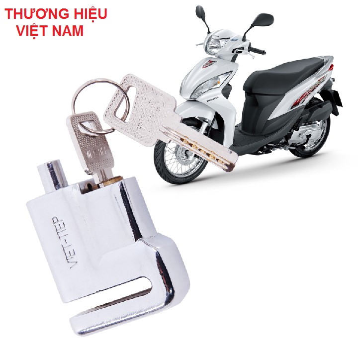 [Khoá Thắng Đĩa] Khóa Đĩa Xe Máy Việt Tiệp 06972
