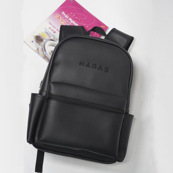 Balo Da Thời Trang Cao Cấp Chống Thấm Nước HARAS HR341