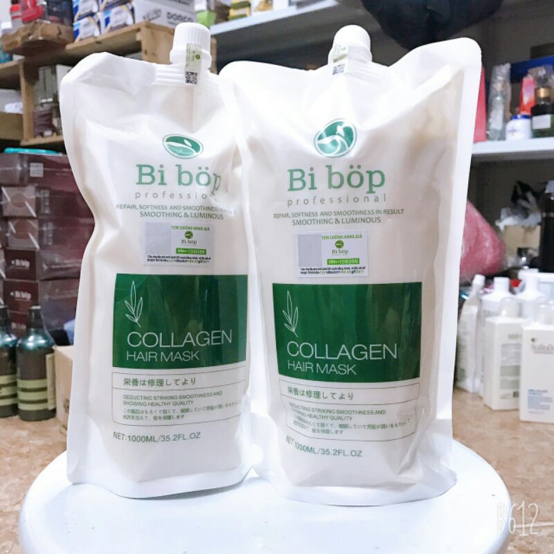 Hấp phục hồi tóc Bibop