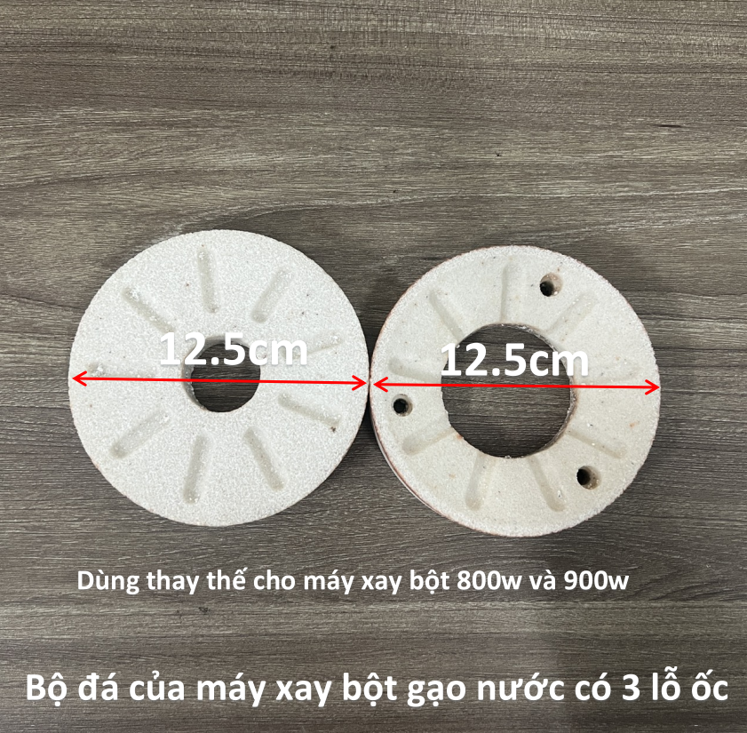 Bộ đá máy xay bột gạo nước