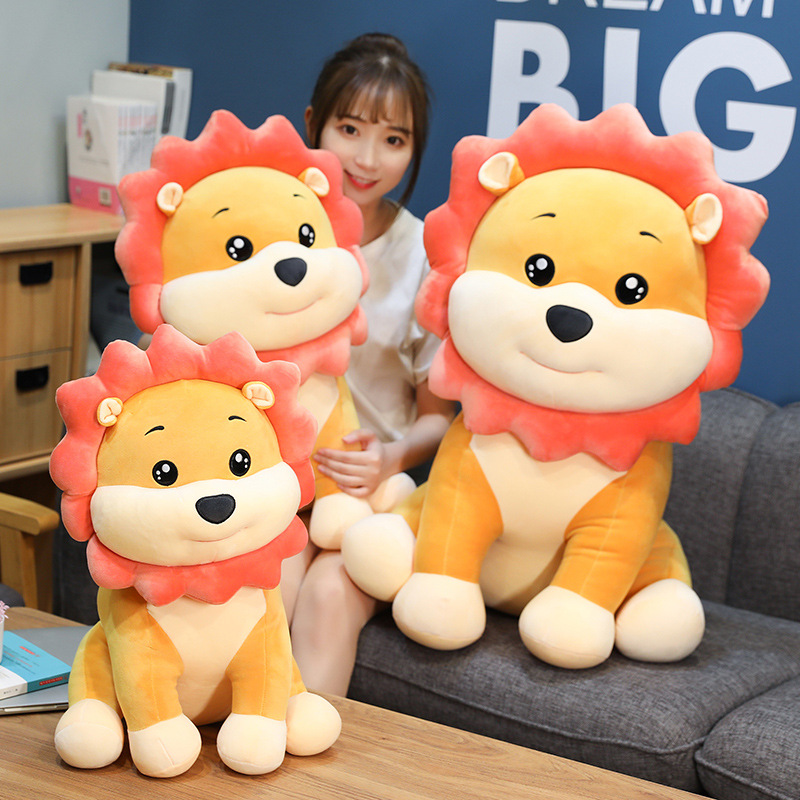 [HCM]Gấu bông sư tử dễ thương cute