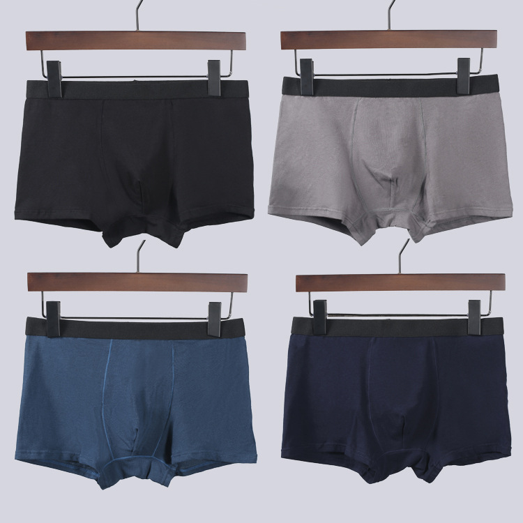 4 quần lót bé trai - quần sịp bé trai - quần lót bé trai size 35-85kg
