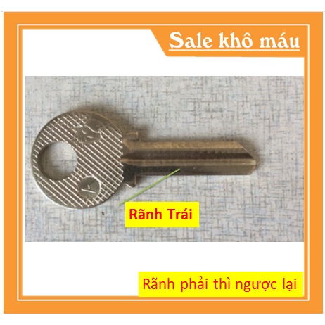 Precut spare keys 8 ( 10 PCs)