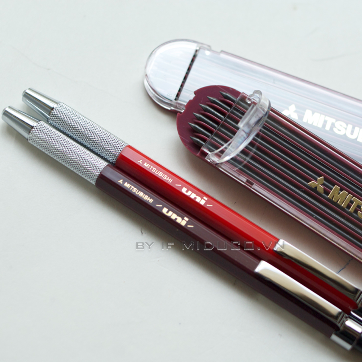 Bút chì bấm Uniball 2.0mm Mitsubishi Pencil