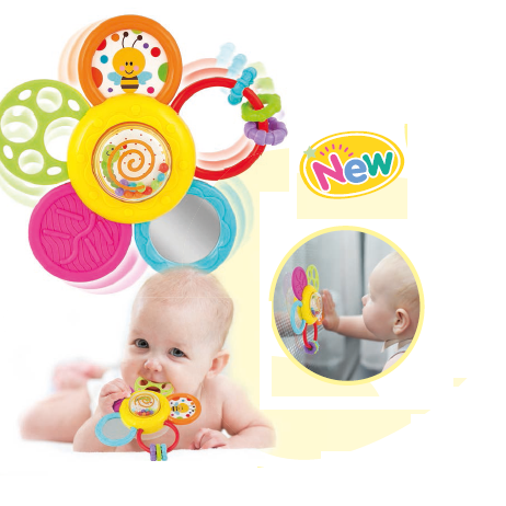 Xúc xắc bông hoa Winfun 0776