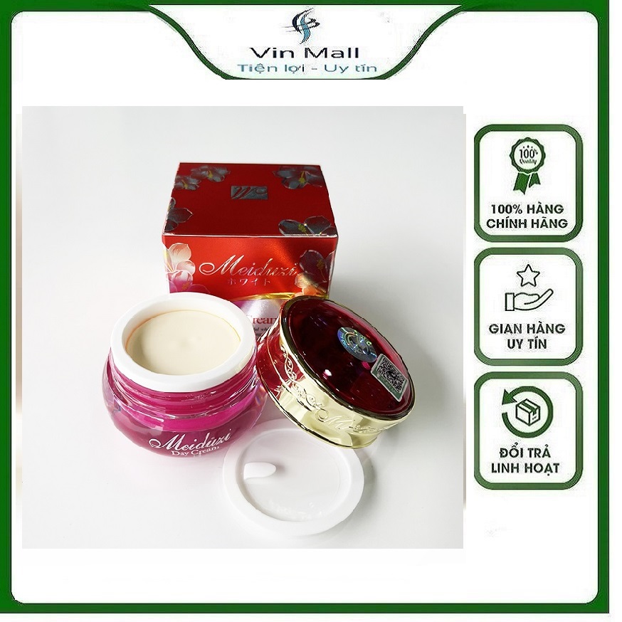 Kem Dưỡng Trắng Da Ban Ngày Meiduzi Nhật Bản - Mẫu mới
