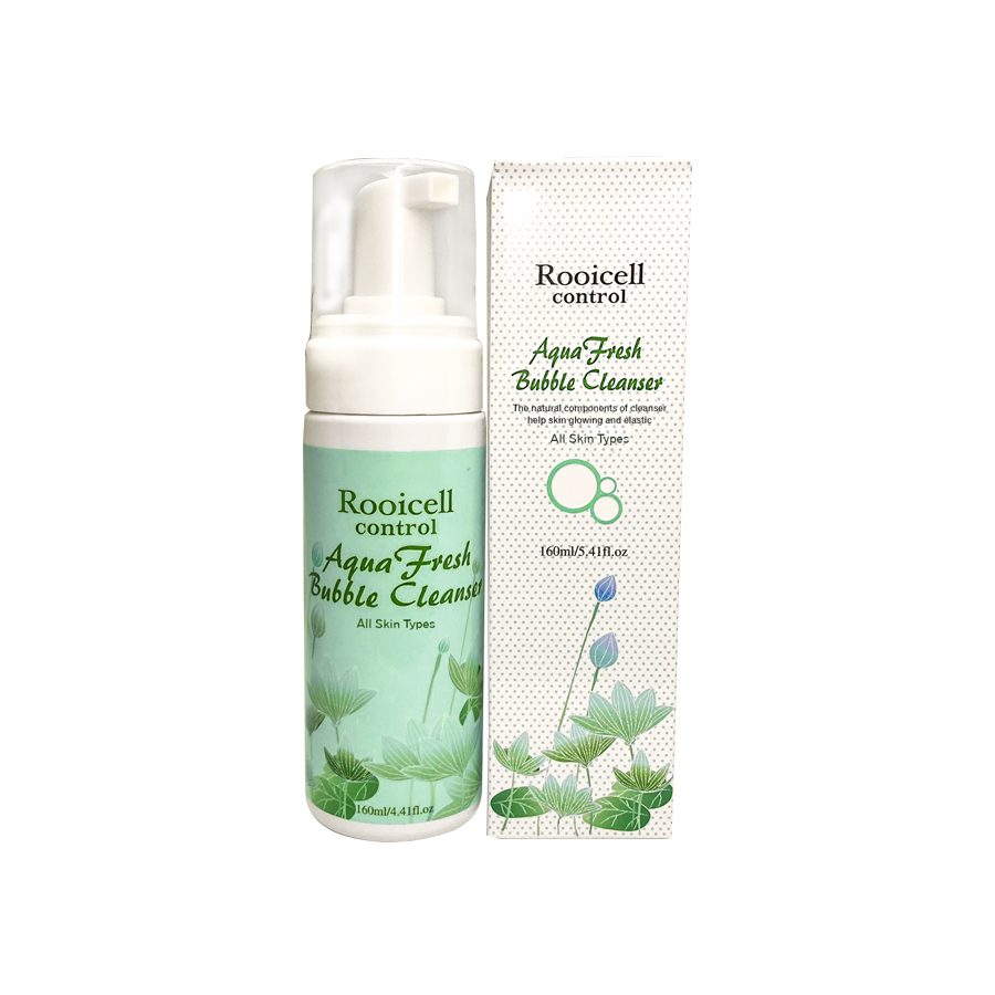 Sữa rửa mặt Rooicell Aqua Fresh Bubble Cleanser - All Skin