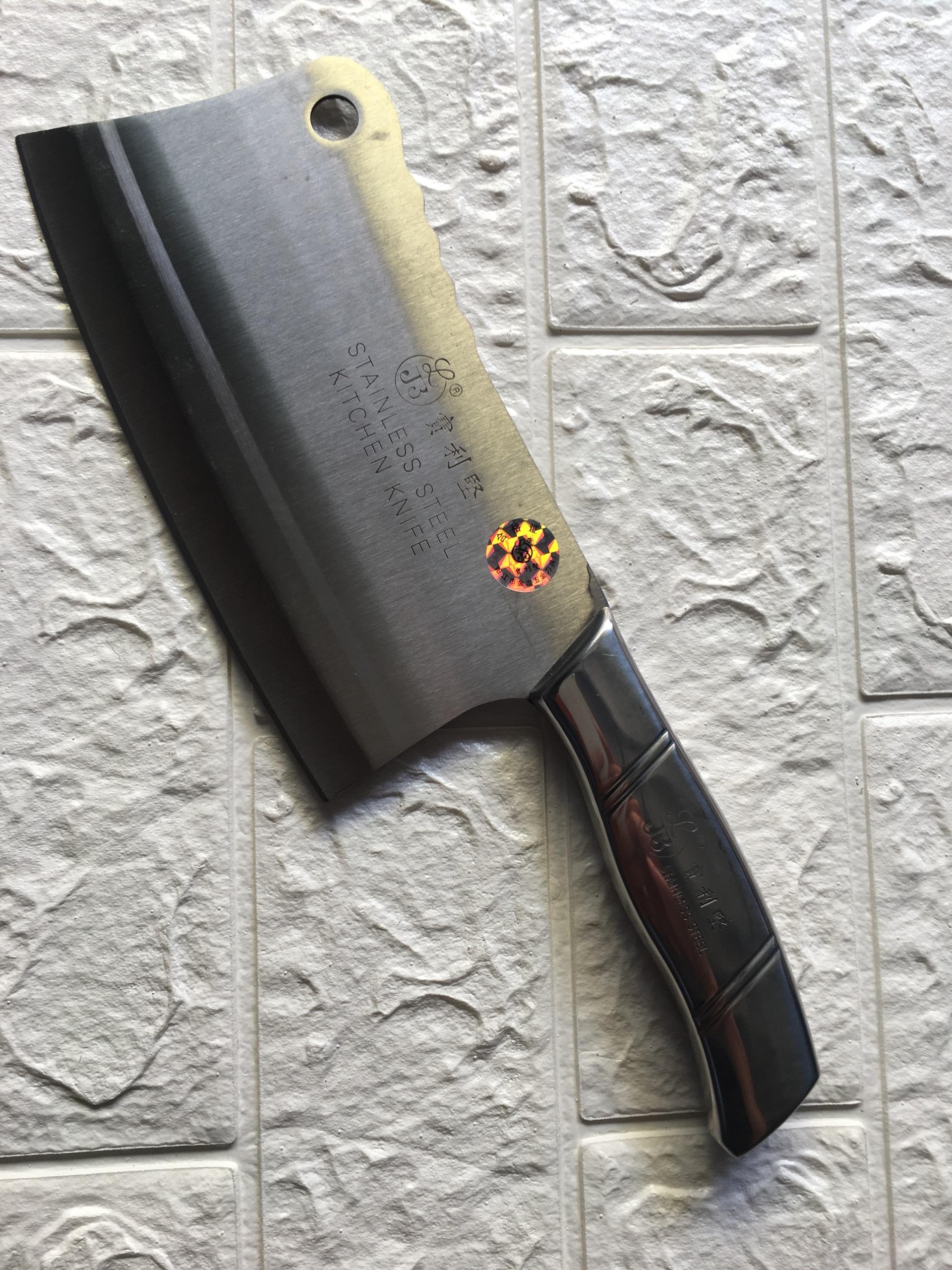 [Inox 100% -Dày- Nặng] DAO CHẶT XƯƠNG INOX, CAO CẤP,CHẤT LƯỢNG CAO ĐẾN TỪ THƯƠNG HIỆU SLICE KNIFE - PHỤ KIỆN KHÔNG THỂ THIẾU CHO CĂN BẾP NHÀ BẠN