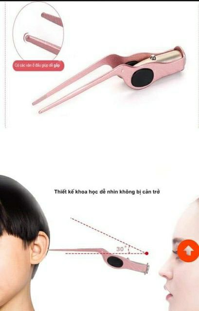 Bộ dụng cụ lấy ráy tai có đèn cao cấp