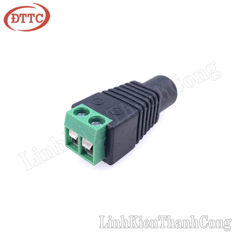 Giắc DC Cái Vặn Ốc
