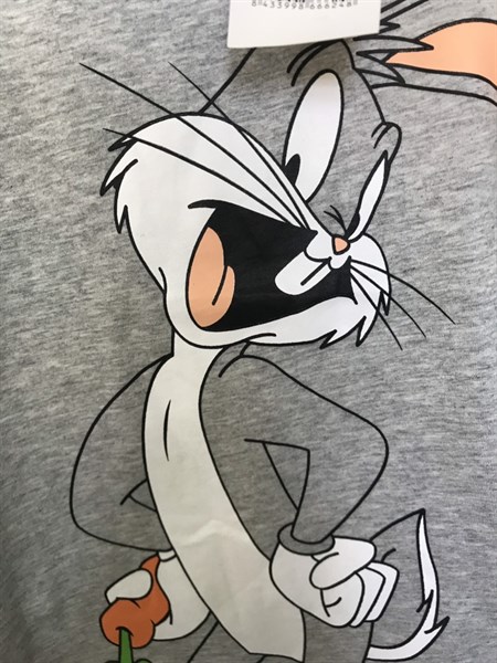 Áo thun bé trai H&M họa tiết chú thỏ