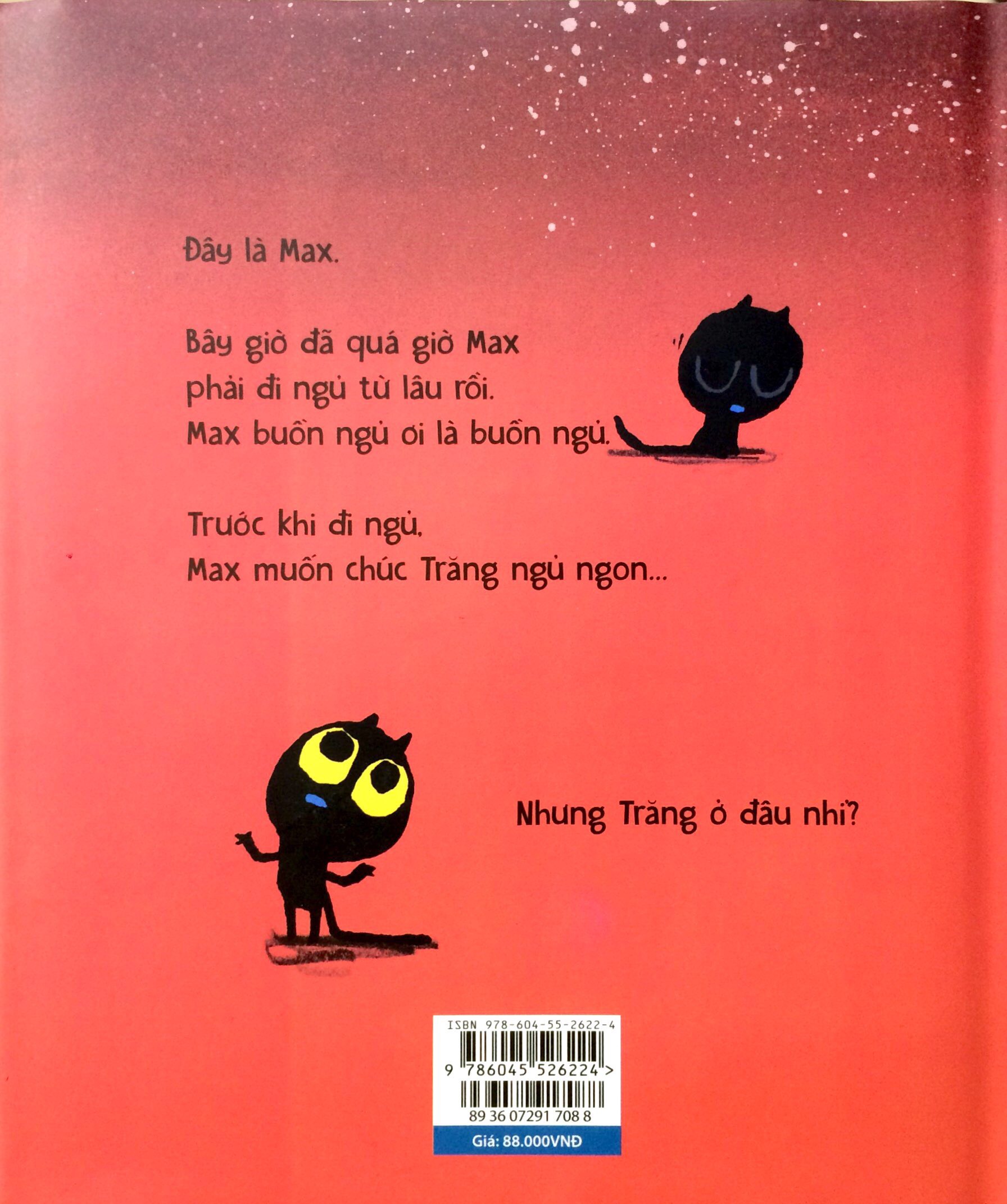 Sách Fahasa - Đêm Của Mèo Max