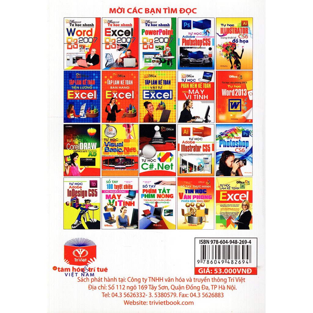Học Nhanh Word 2003 & 2007 Dành Cho Mọi Người