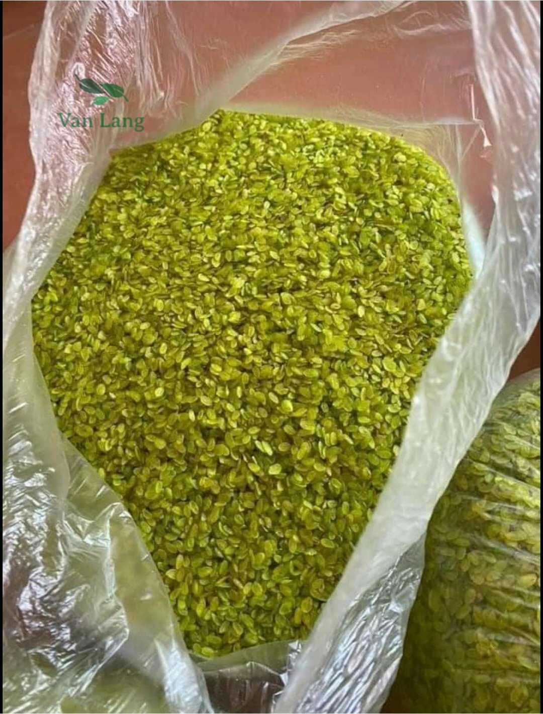 1kg Cốm xanh khô - cốm xanh tây bắc ngon dẻo, cốm xanh khô hạt dẹt nấu chè nấu xôi