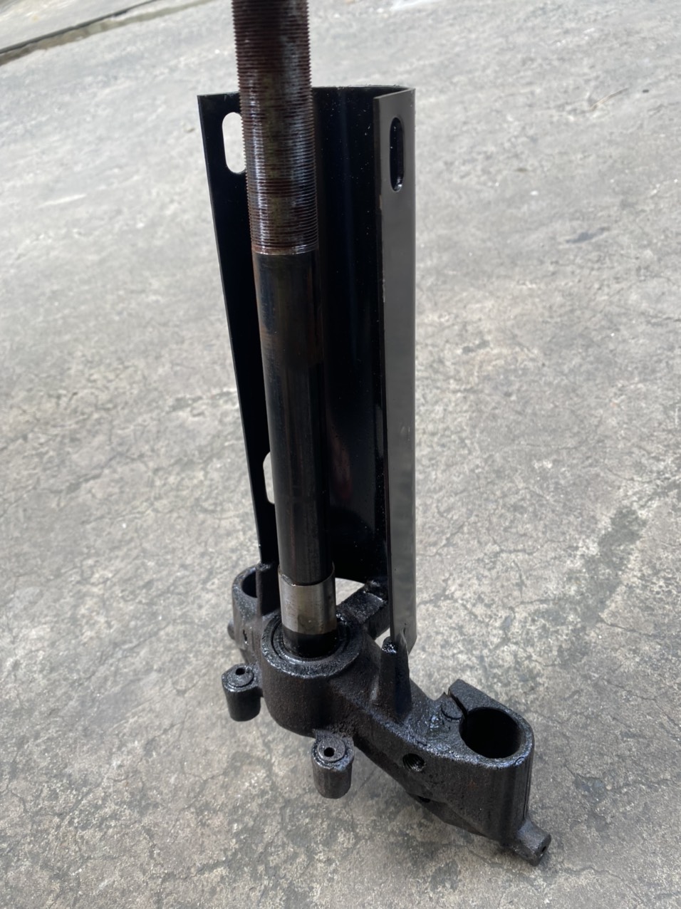 CHẢNG BA XE CUB CHẾ PHUỘC HƠI