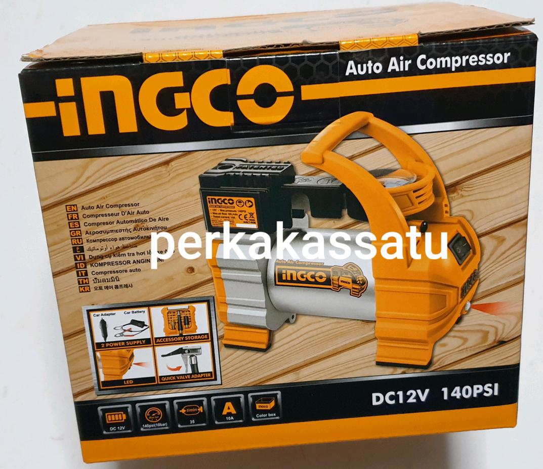 Máy kiểm tra hơi lốp xe ô tô INGCO AAC1408