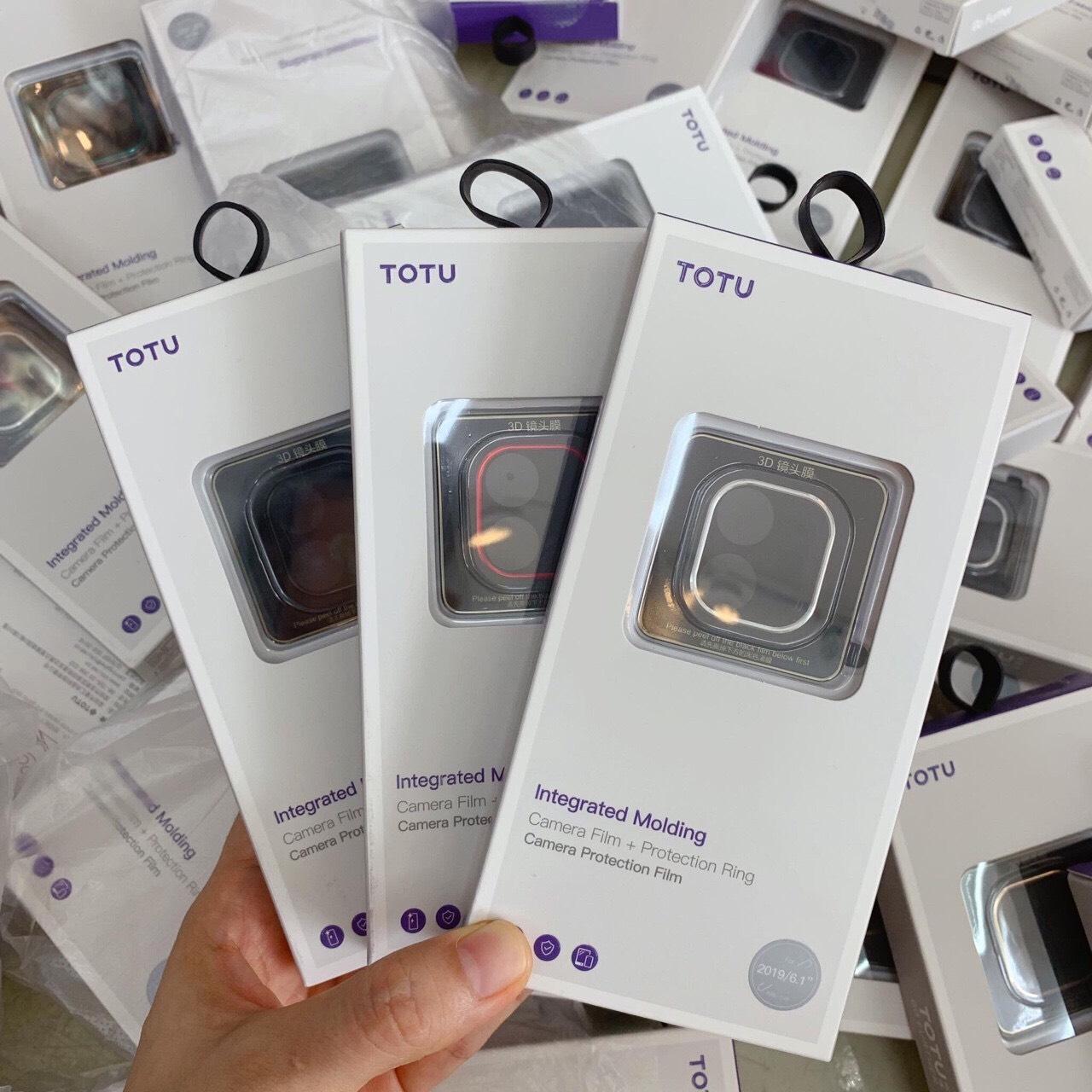 Miếng dán cường lực bảo vệ camera ip11 hãng TOTU