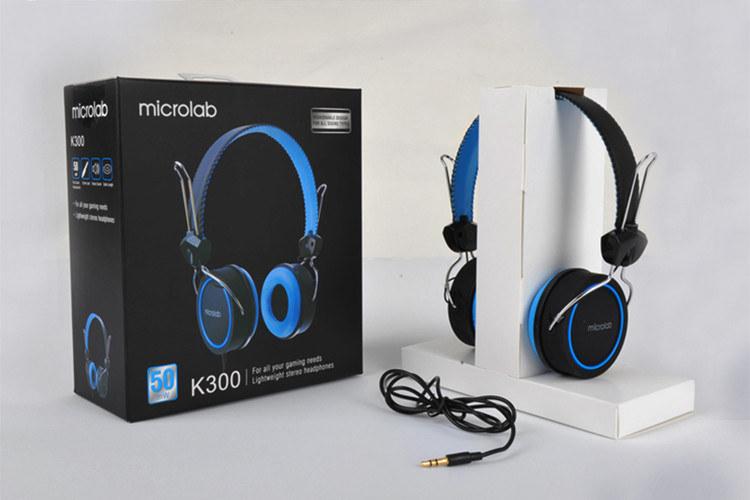 Headphone Microlab K300