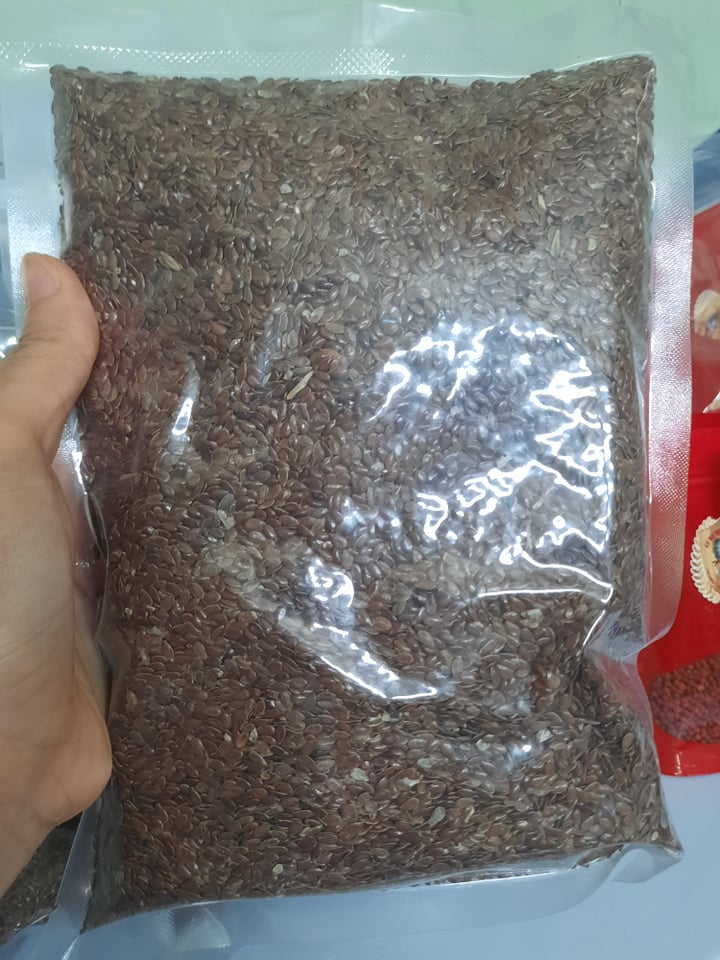 Hạt lanh sạch, nhập khẩu Canada gói 500g