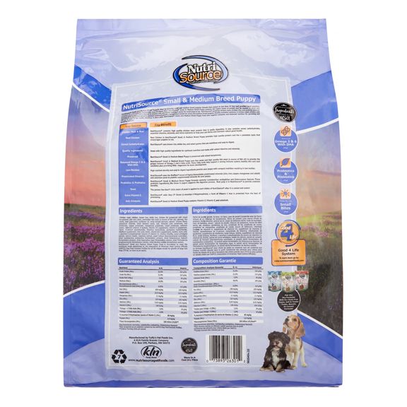 Thức ăn hạt cho chó con NUTRISOURCE Small & Medium Puppy - [Nông Trại Thú Cưng]