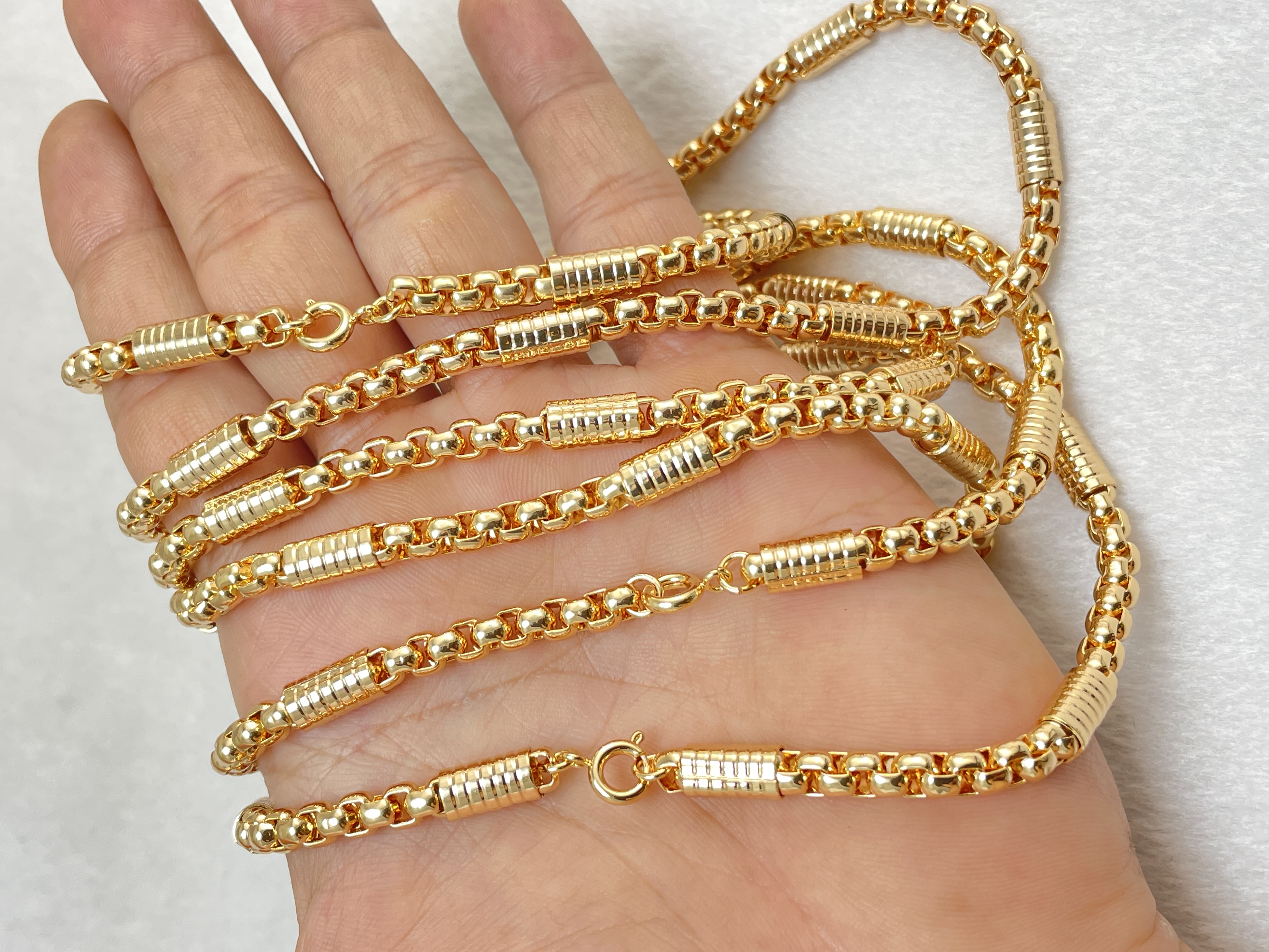 DÂY CHUYỀN NAM MẠ VÀNG 24K CAO CẤP