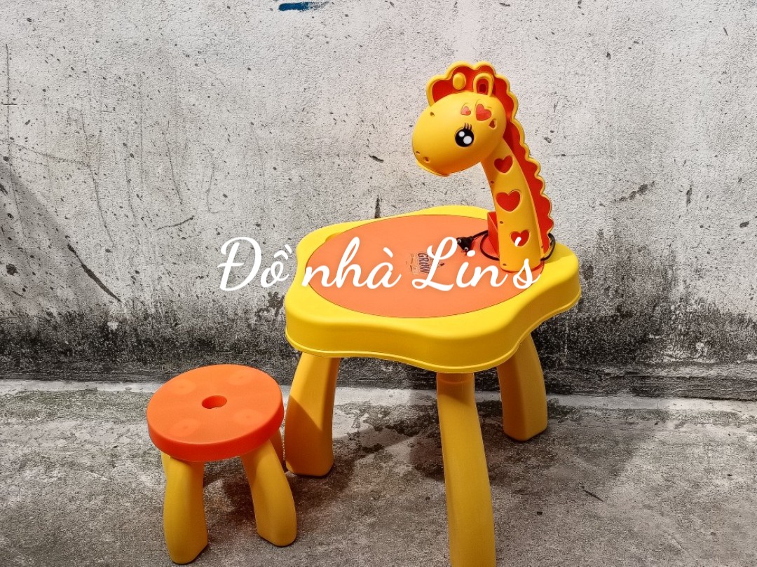 Bộ bàn học có đèn hưu grow