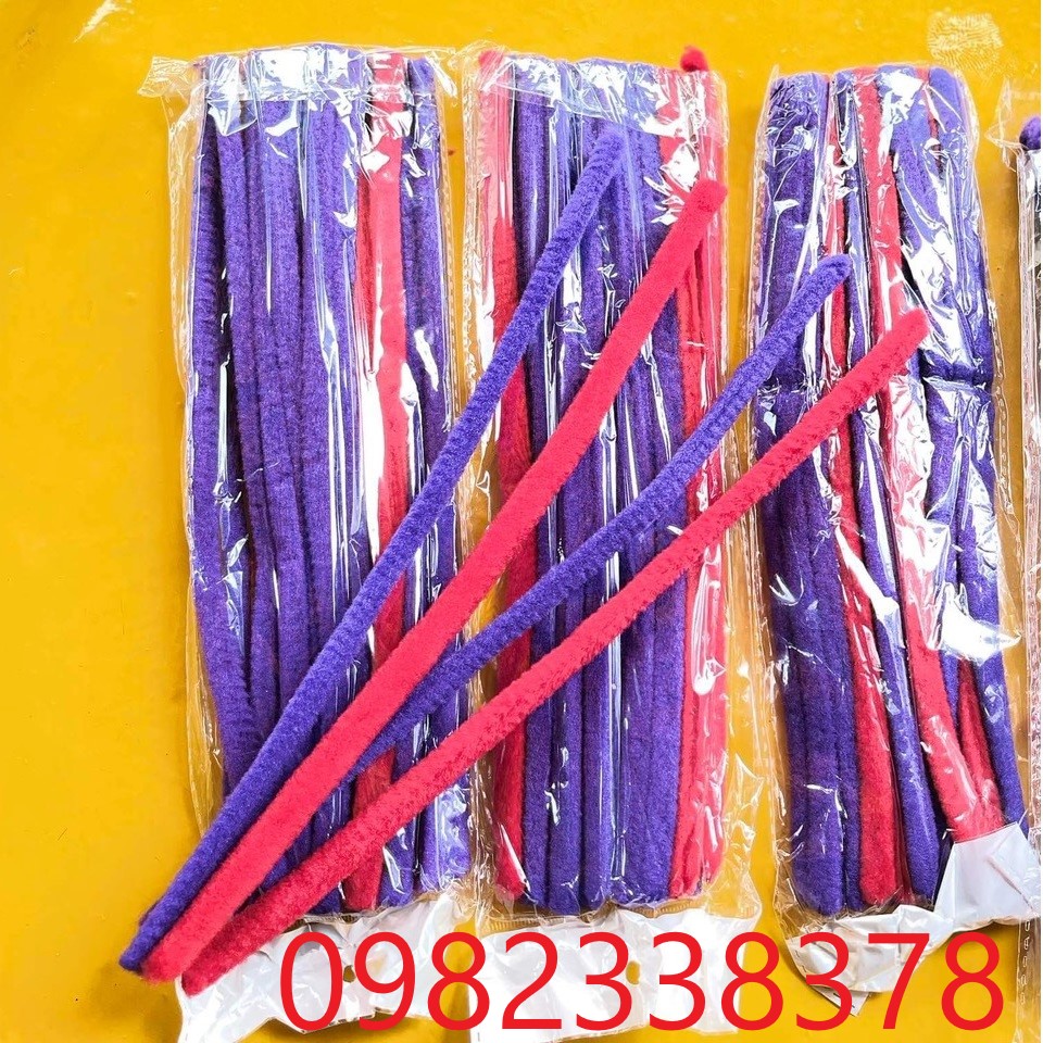 Kẽm nhung uốn tóc Ruffled sợi to