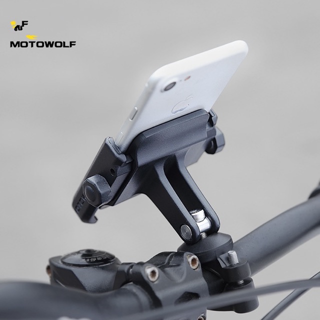 Giá đỡ điện thoại MOTOWOLF ver 2