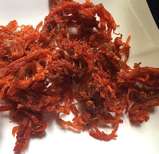 Khô bò sợi (Heo giả bò) - 500gam