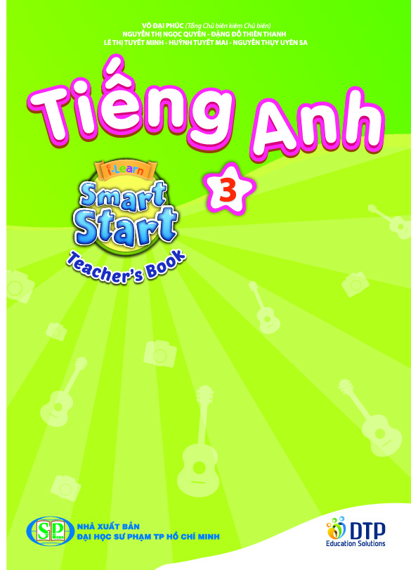 Sách - dtpbooks - Tiếng Anh 3 i-Learn Smart Start Teacher's book
