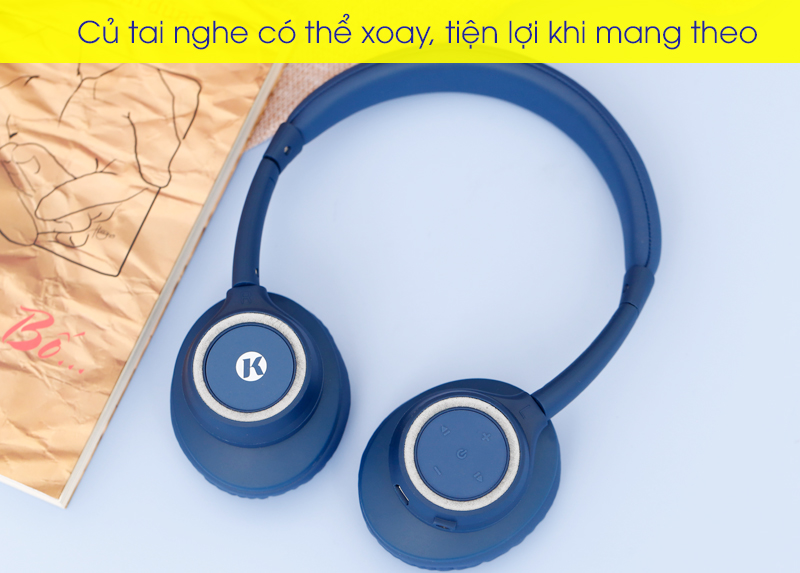 Tai nghe Bluetooth Kanen K9