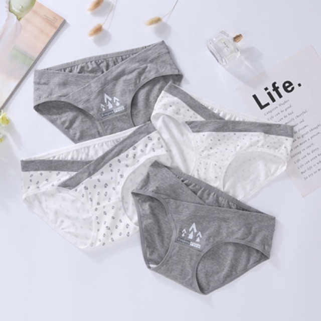 Set 4 quần lót bầu cao cấp