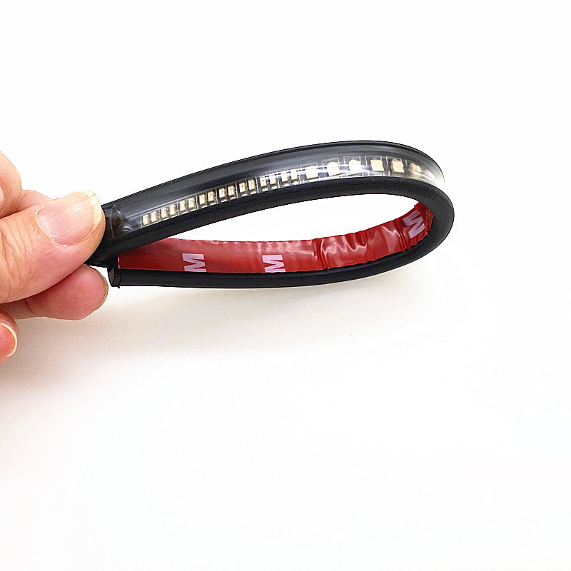 Dây led đuôi xi nhan 3 in 1 độ mô tô cafe tracker