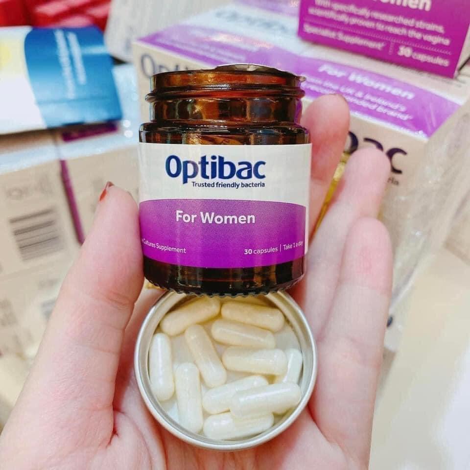 Men Vi Sinh Optibac Probiotics Tím, 30 viên