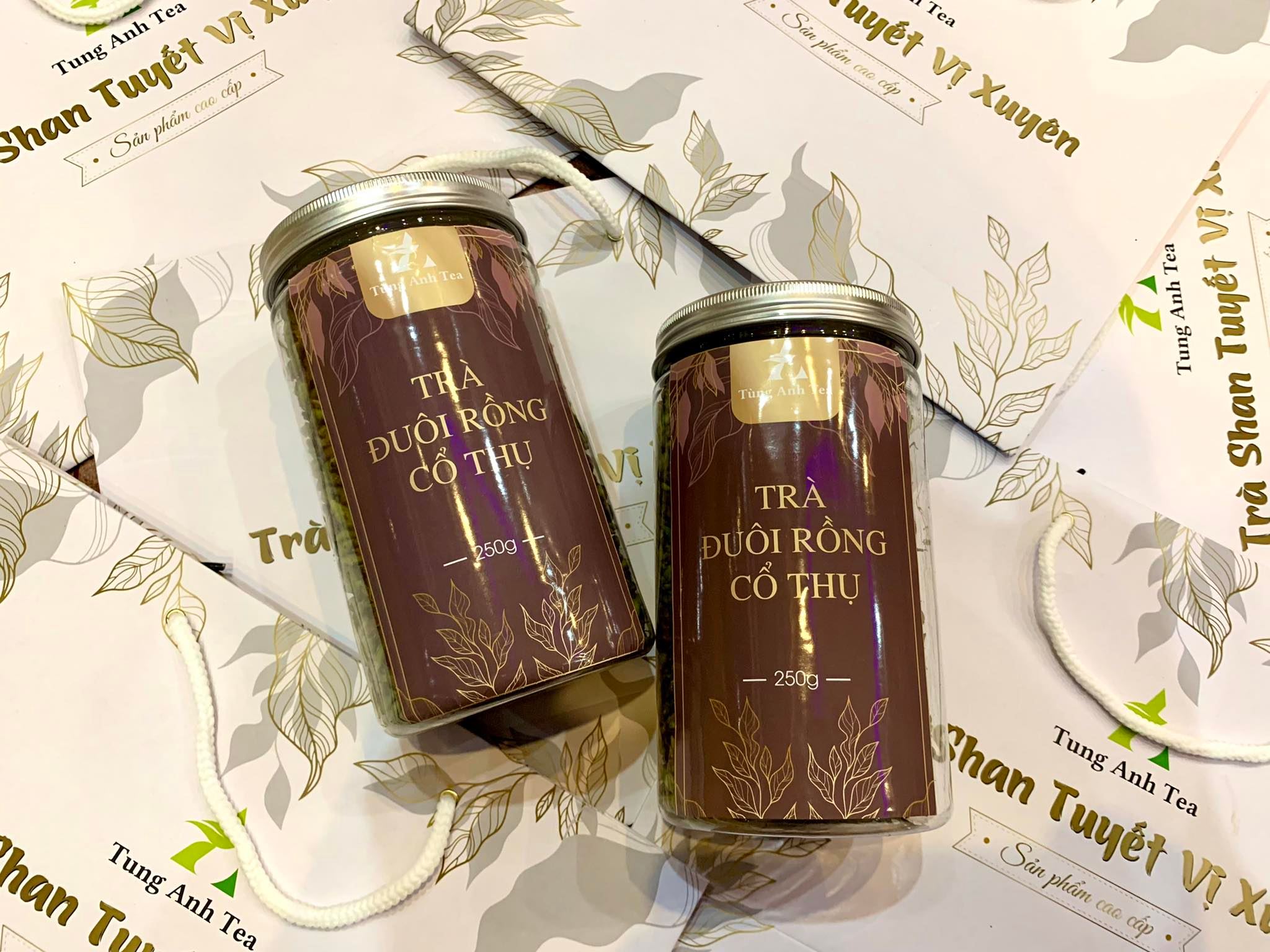 Trà đuôi rồng cổ thụ Cao Bồ (100g)