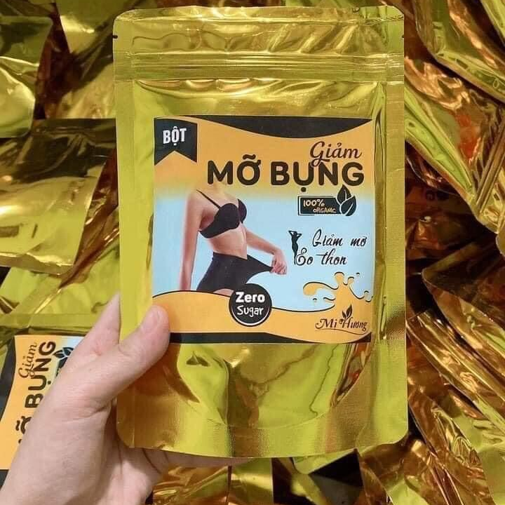 Bột Giảm Cân, Giảm Mỡ Bụng Mị Hương Zero Sugar 250g