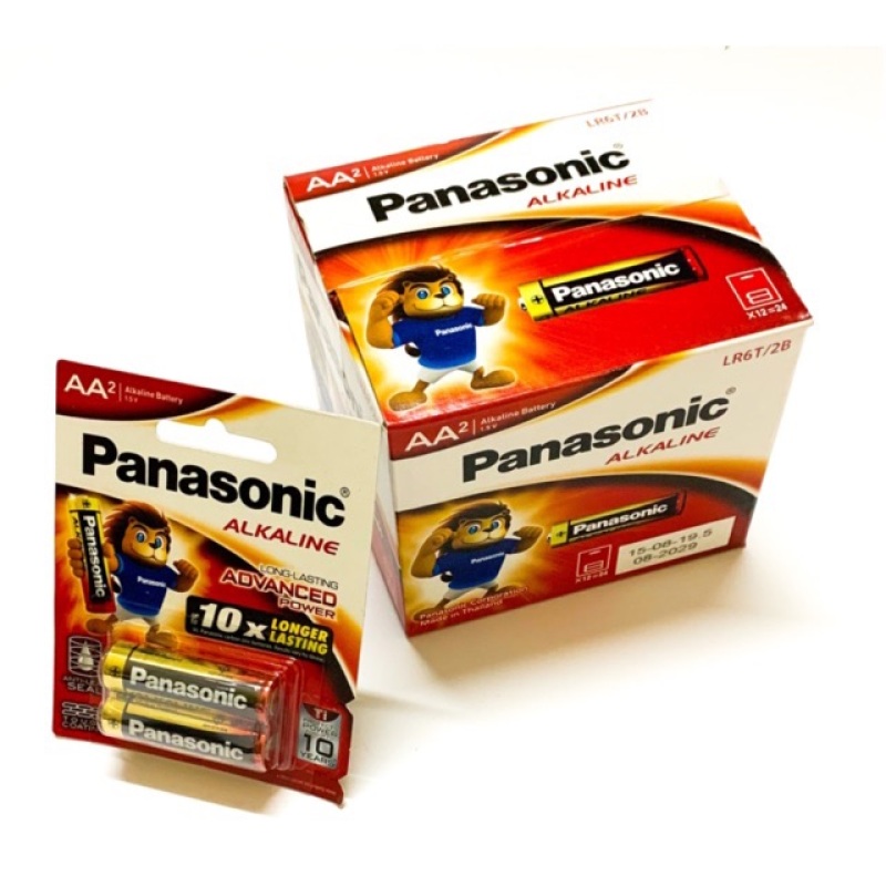 Bảng giá Hộp 12 Đôi Pin AA ( Pin Tiểu ) Panasonic Ankaline